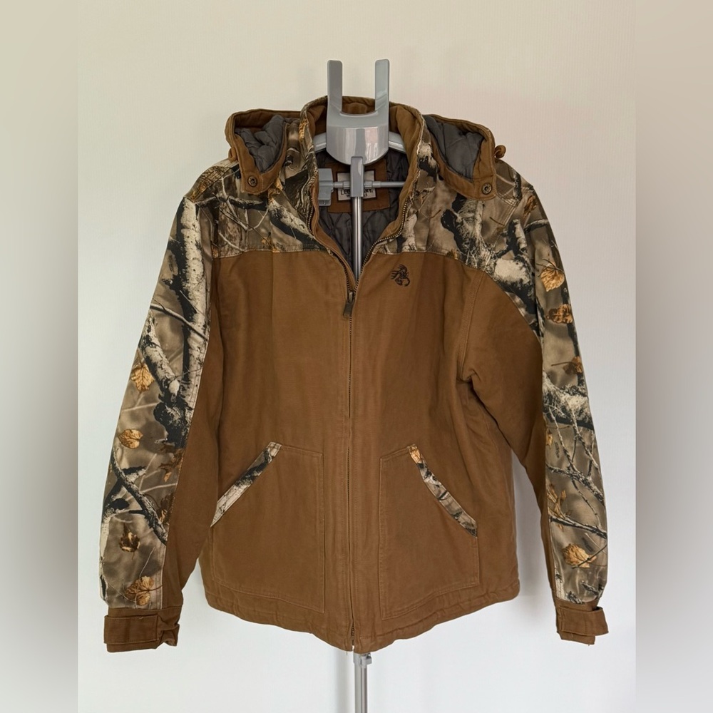 Legendary Whitetails Men's Canvas Cross Trail Workwear Jacket Size XL New